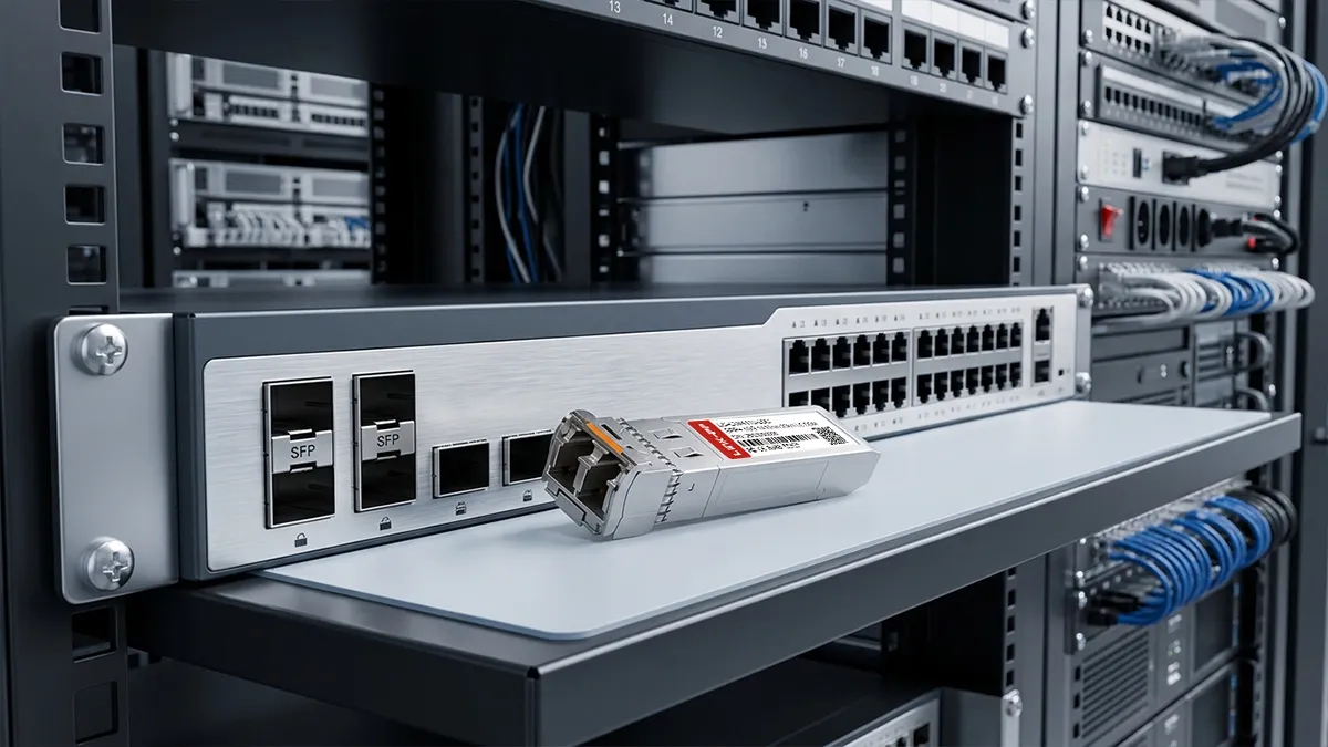 Compatível com Cisco CWDM-SFP10G-1410-20 LINK-PP Demonstração de uso de SFP+ 10G