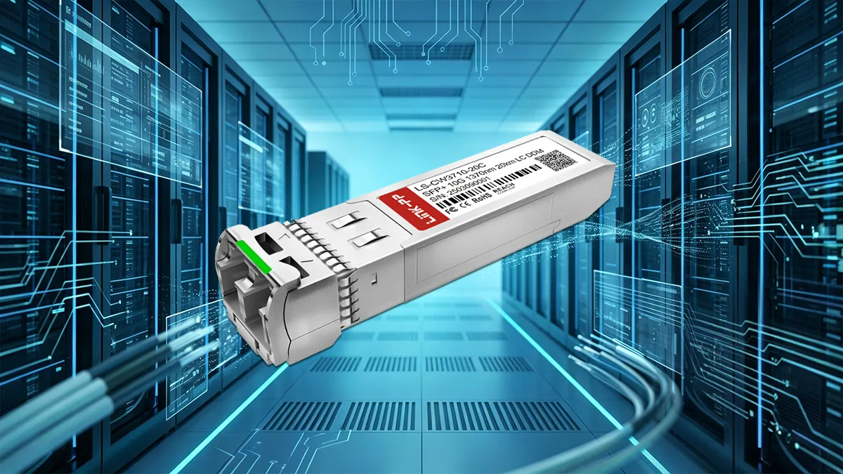 Generic CWDM-SFP10G-20S Compatible LINK-PP 10G SFP+ Specifications