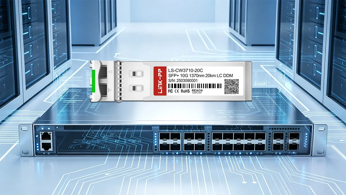 Generic CWDM-SFP10G-20S Compatible LINK-PP 10G SFP+ Optical Module