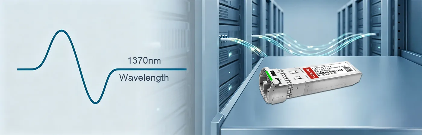CWDM-SFP10G-20S Module with 1370nm Wavelength