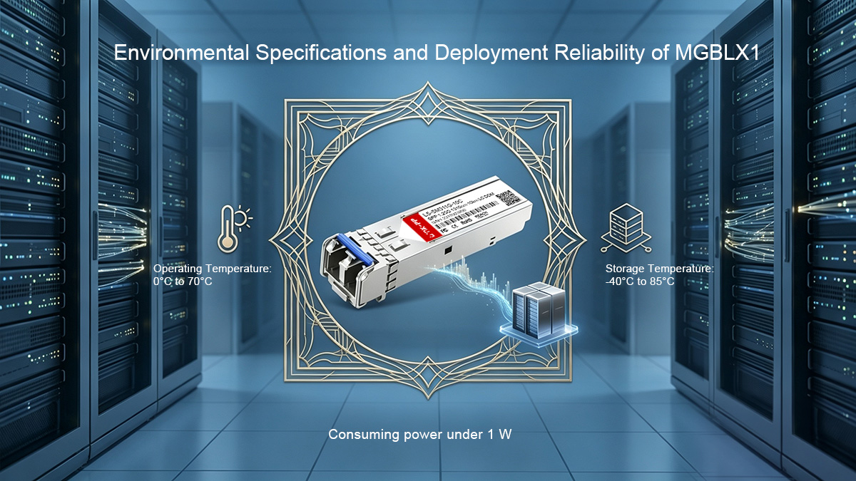 Environmental Specifications and Deployment Reliability of MGBLX1