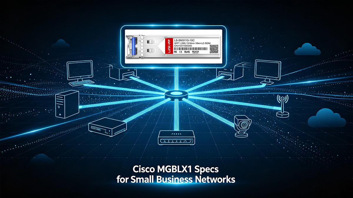 Summary of Cisco MGBLX1 Specs for Small Business Networks