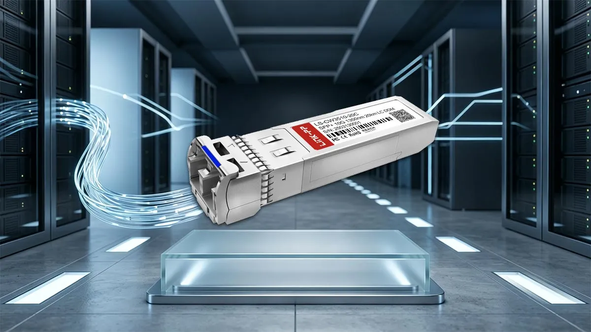 متوافق مع CWDM-SFP10G-20S العام LINK-PP مواصفات 10G SFP+