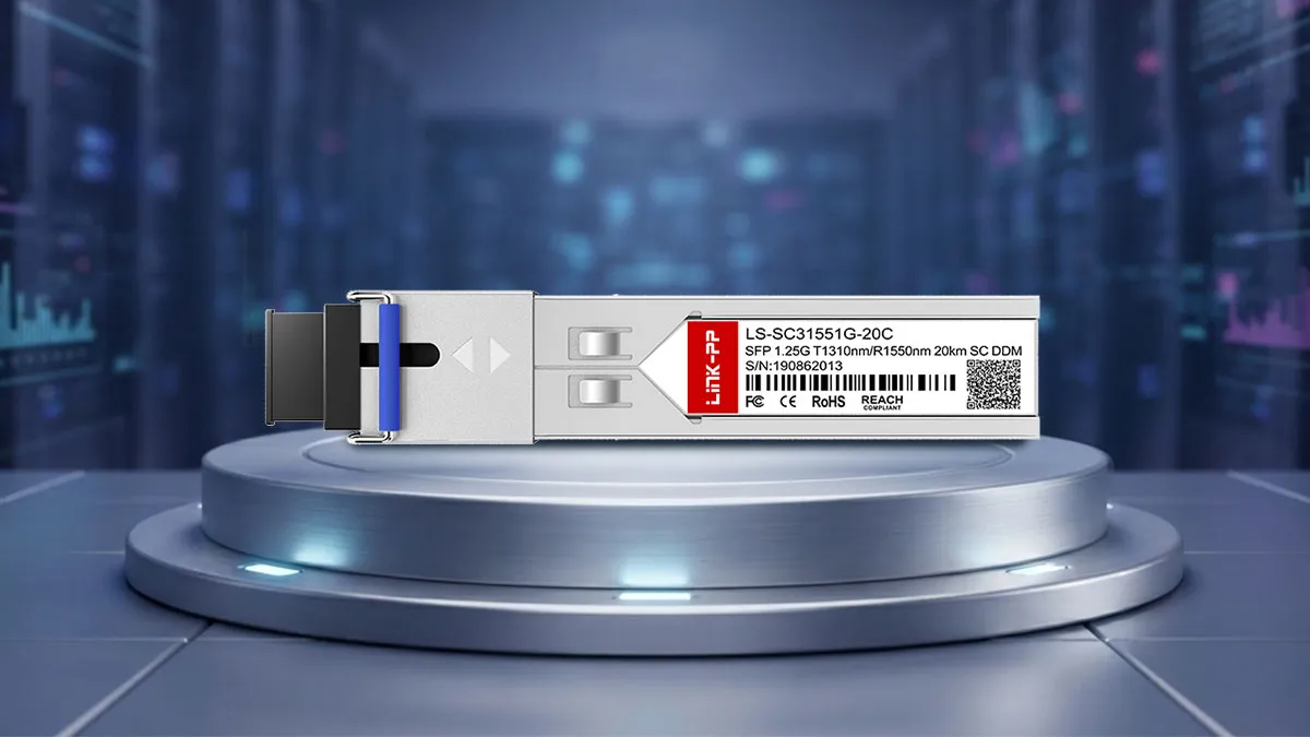 LINK-PP LS-SC31551G-20C 1G BiDi SFP Specifications