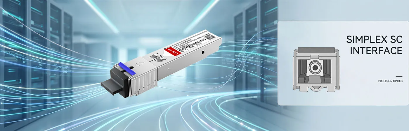 LS-SC31551G-20C Module with Simplex SC Interface