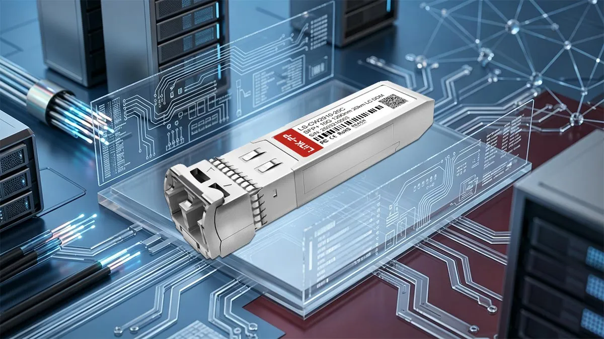 FS CWDM-SFP10G-20SP Compatible LINK-PP 10G SFP+ Specifications