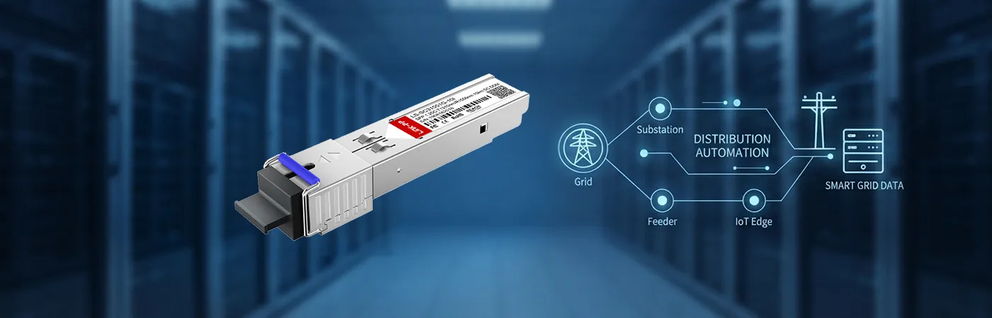 LS-SC31551G-10I: Conectividade 1G para Automação de Distribuição