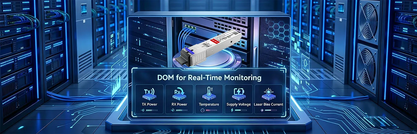 Módulo LS-SC31551G-10I com DOM para monitoramento em tempo real