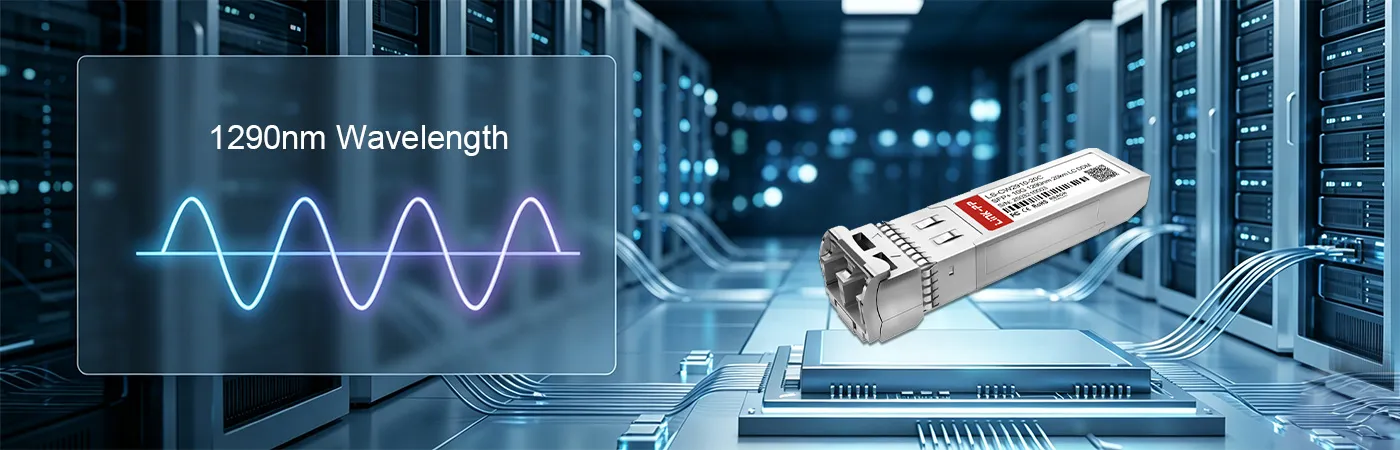CWDM-SFP10G-20SP Module with 1290nm Wavelength