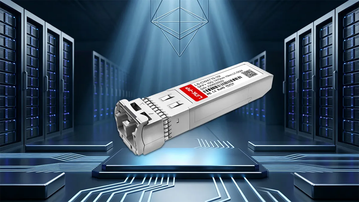 Juniper CW47-10GSFP-10-I Compatible LINK-PP 10G SFP+ Specifications
