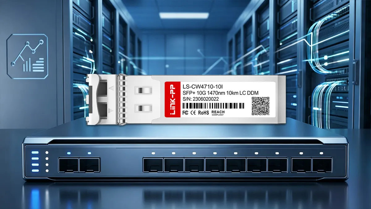Juniper CW47-10GSFP-10-I Compatible LINK-PP 10G SFP+ Optical Module