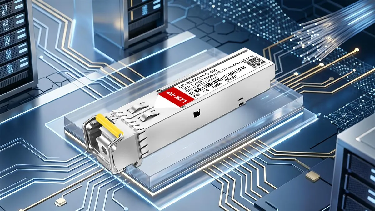 LINK-PP LS-BL55311G-40I 1G BiDi SFP 사양