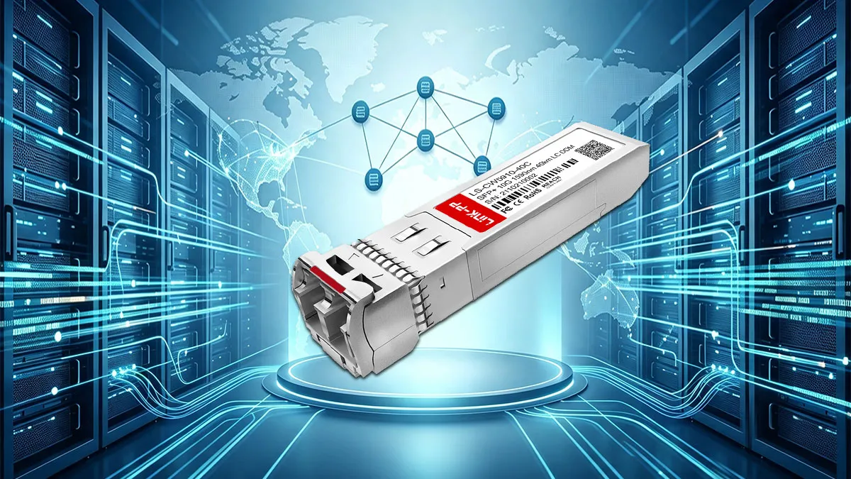 H3C CWDM-SFP10G-1590-40 Compatible LINK-PP 10G SFP+ Specifications