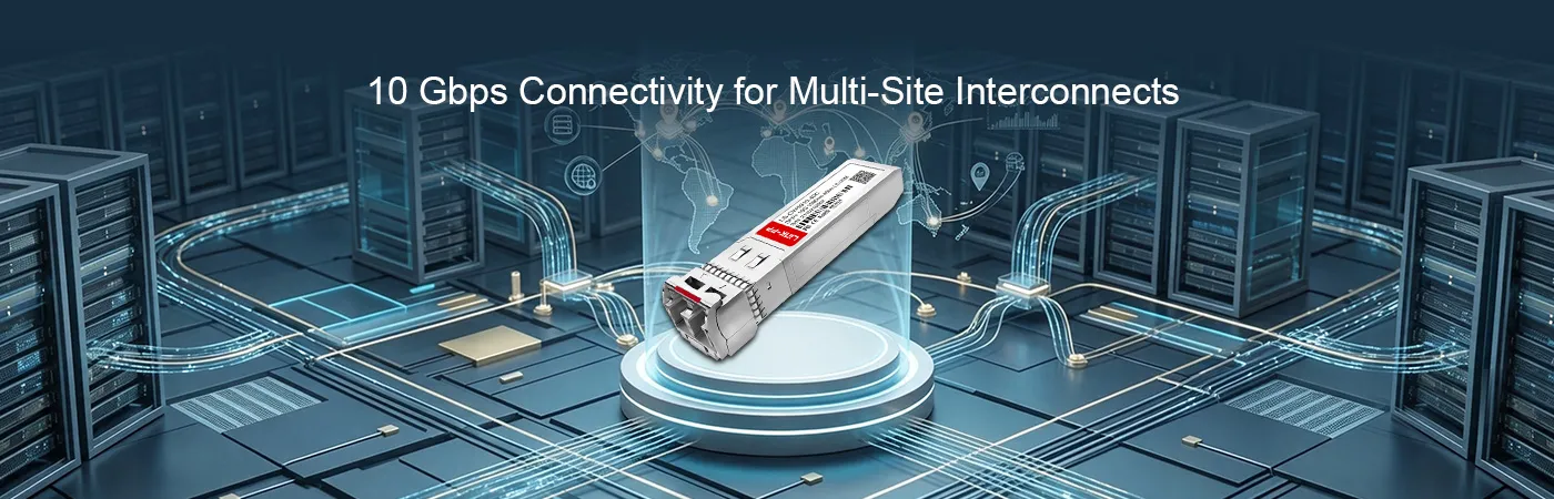 CWDM-SFP10G-1590-40: 10 Gbps Connectivity for Multi-Site Interconnects