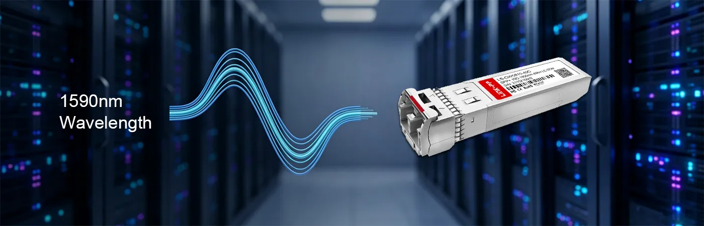 CWDM-SFP10G-1590-40 Module with 1590nm Wavelength