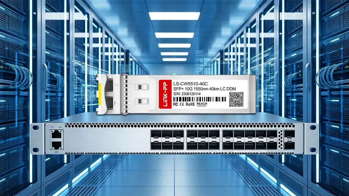 Juniper EX-SFP-10GE-CWE55 Compatible LINK-PP 10G SFP+ Optical Module