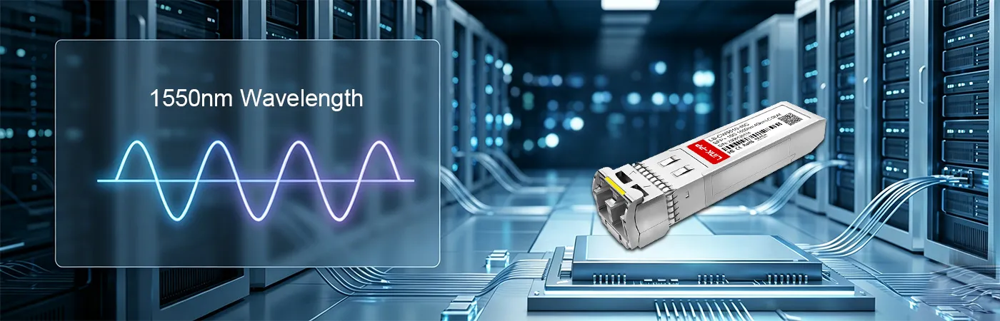 EX-SFP-10GE-CWE55 Module with 1550nm Wavelength
