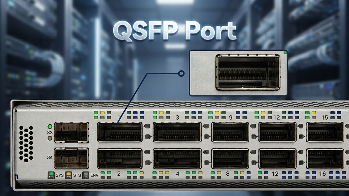Understanding QSFP Port Architecture