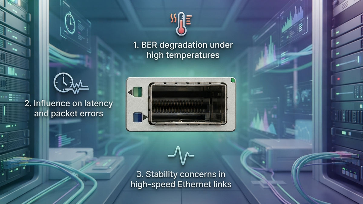 Impact of QSFP Port Efficiency on Network Reliability