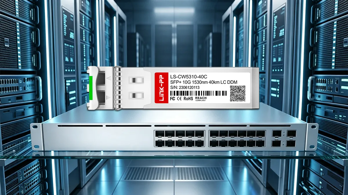 Generic CW-SFP10G40-53 Compatible LINK-PP 10G SFP+ Optical Module