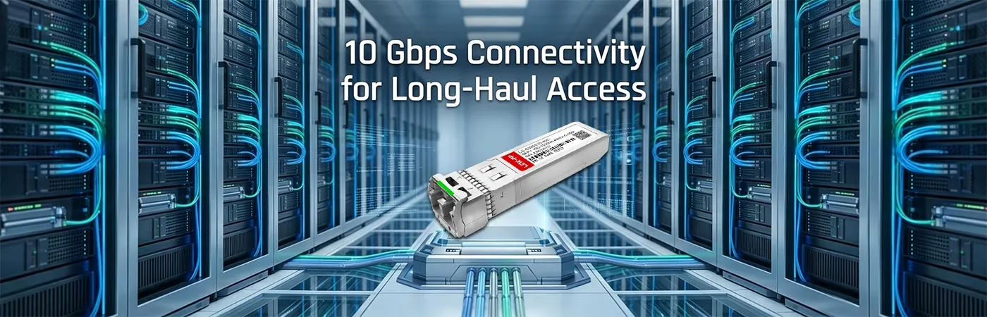 CW-SFP10G40-53: 10 Gbps Connectivity for Long-Haul Access