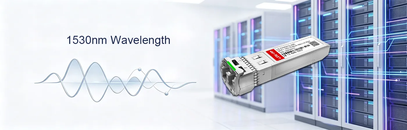 CW-SFP10G40-53 Module with 1530nm Wavelength