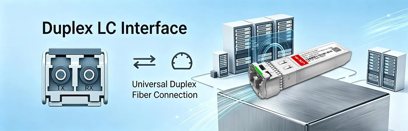 CW-SFP10G40-53 Module with Duplex LC Interface
