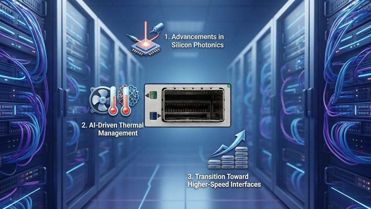 Future Trends in QSFP Port Thermal and Power Efficiency