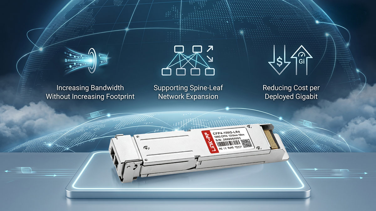 CFP4's Role in Data Center Density Optimization