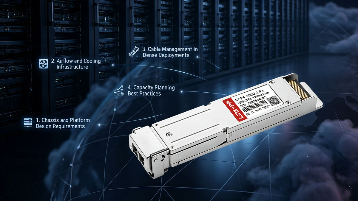 Deployment Considerations for High-Density CFP4 Environments