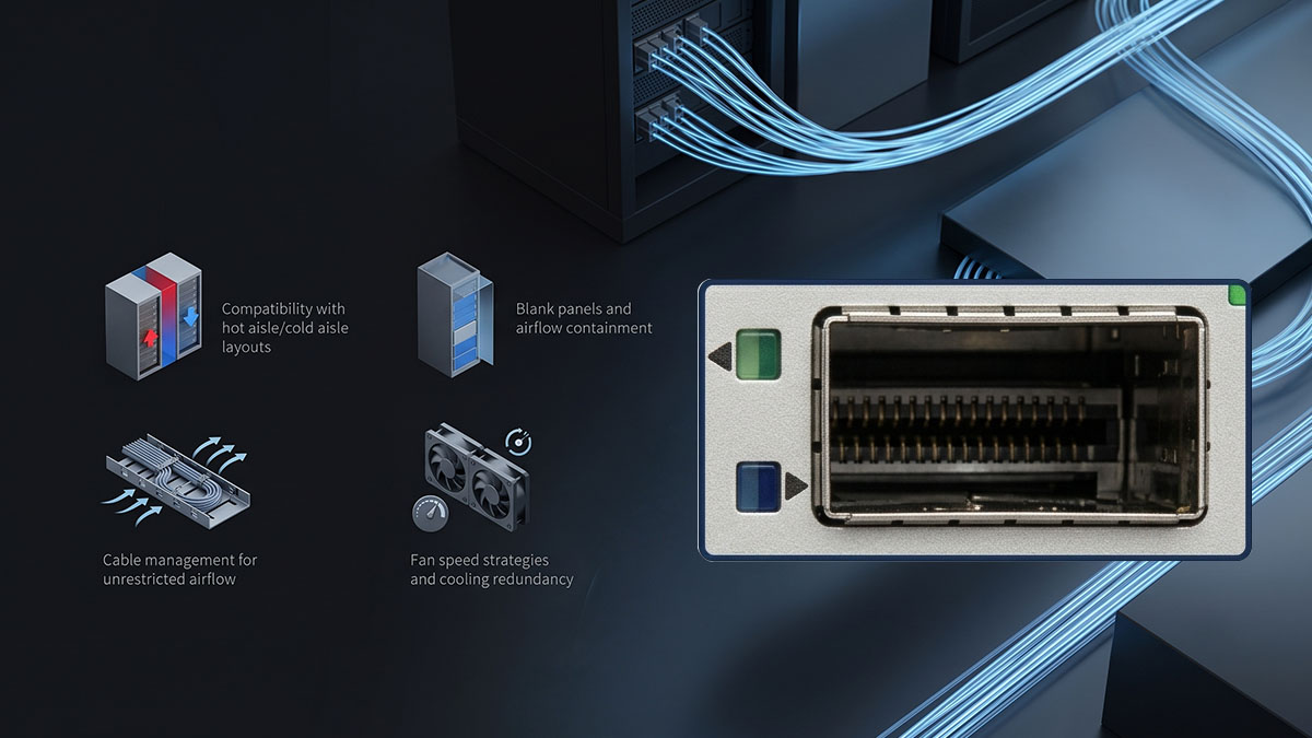 Airflow Design and Cooling Optimization
