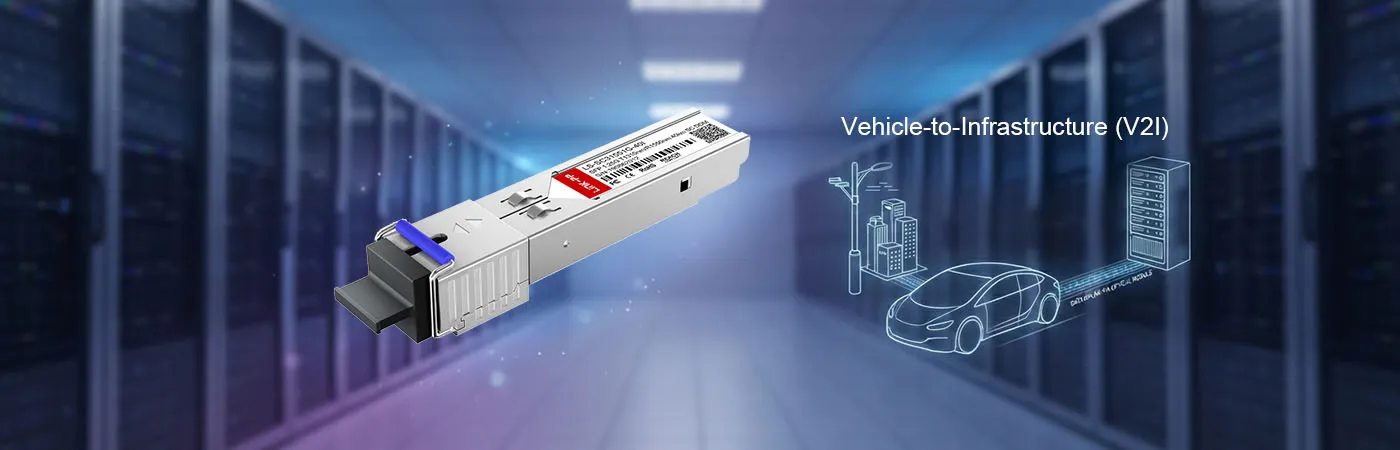 LS-SC31551G-40I: 1.25G Connectivity for Vehicle-to-Infrastructure (V2I)