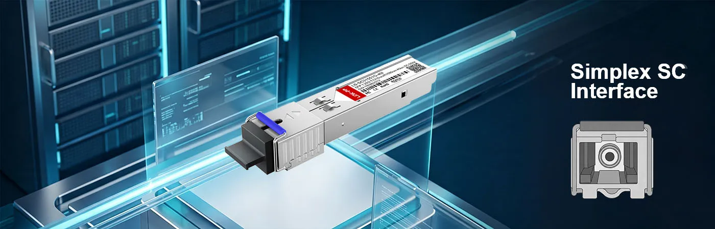 LS-SC31551G-40I Module with Simplex SC Interface