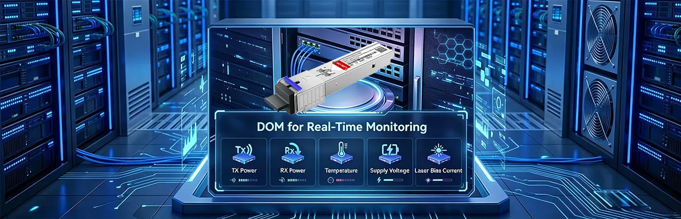LS-SC31551G-40I Module with DOM for Real-Time Monitoring