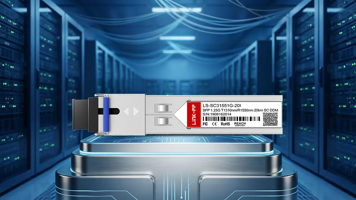 LINK-PP LS-SC31551G-20I 1G BiDi SFP Specifications