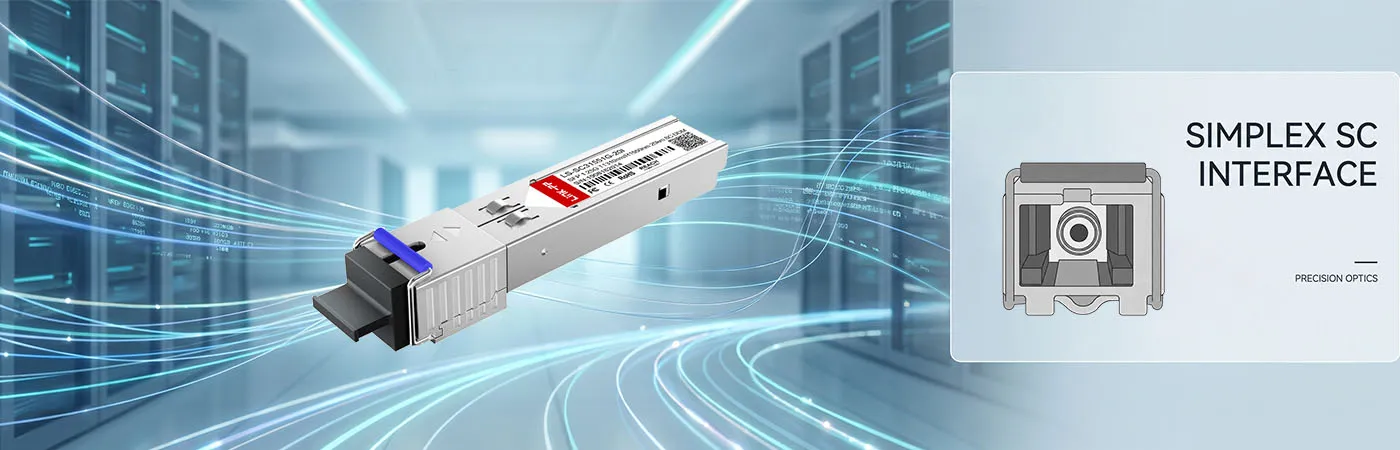 LS-SC31551G-20I Module with Simplex SC Interface