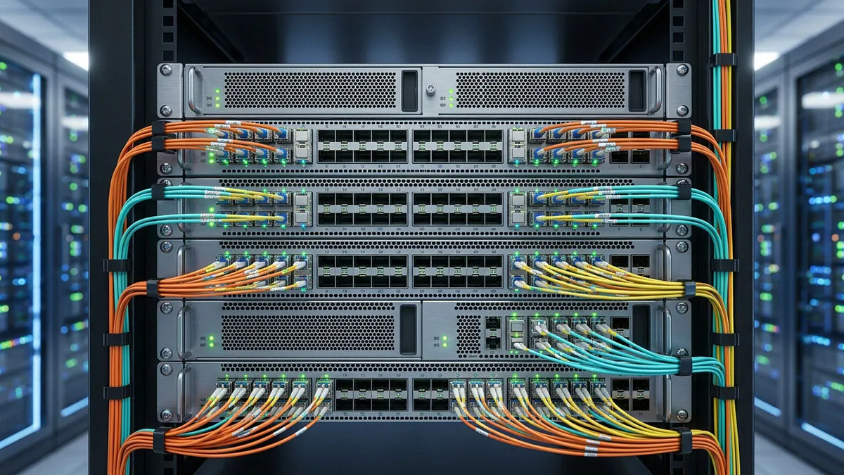LINK-PP Démonstration d'utilisation du module SFP 1G LS-SC31551G-20I