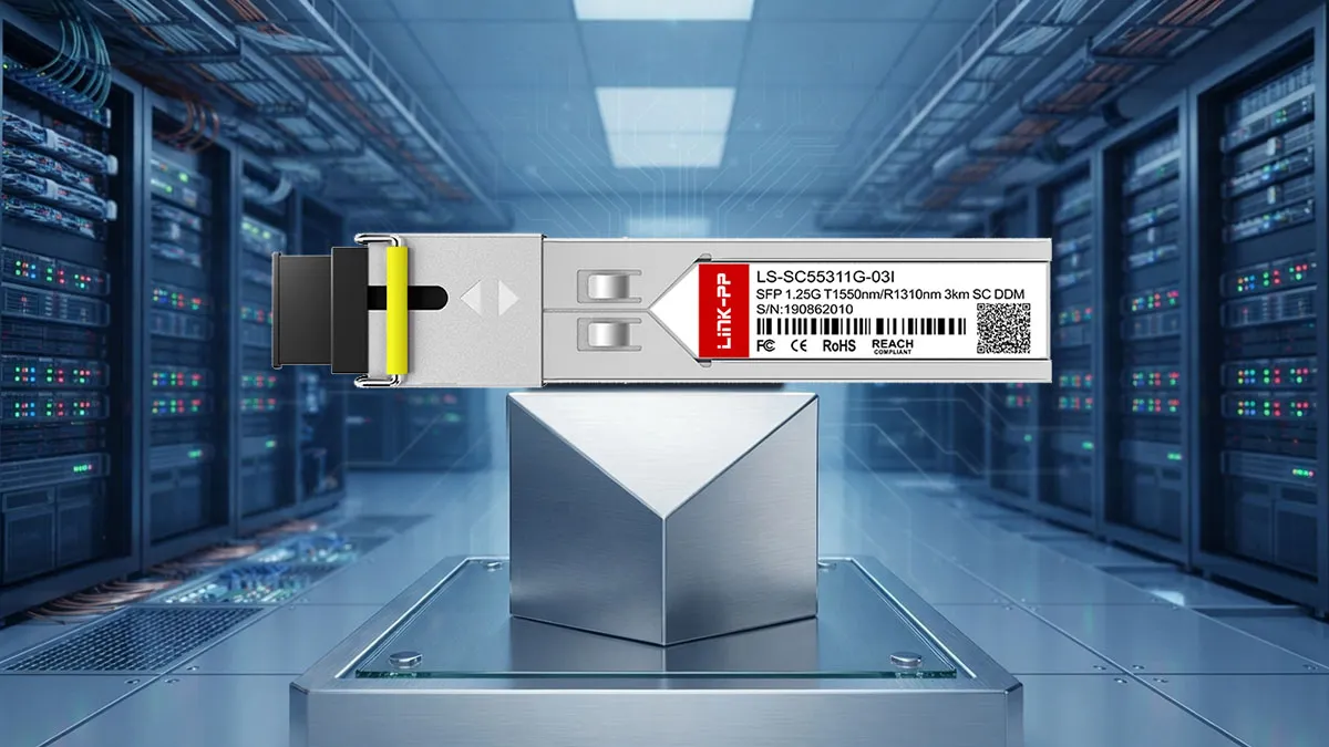 LINK-PP LS-SC55311G-03I 1G BiDi SFP Specifications