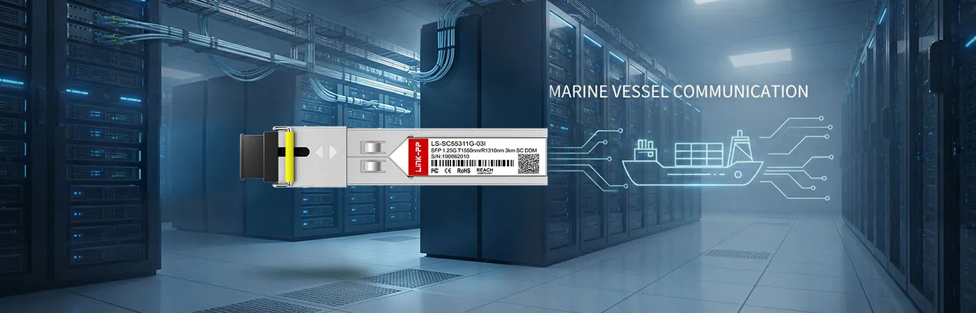 LS-SC55311G-03I: 1G Connectivity for Marine Vessel Communication