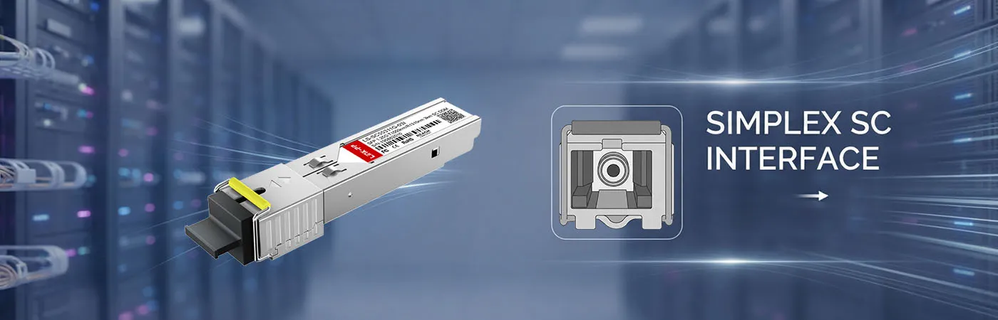 LS-SC55311G-03I Module with Simplex SC Interface