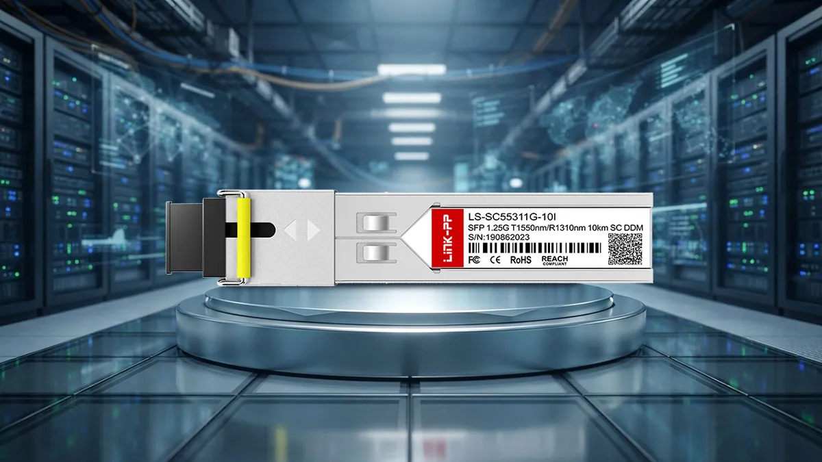 LINK-PP LS-SC55311G-10I 1G BiDi SFP Specifications