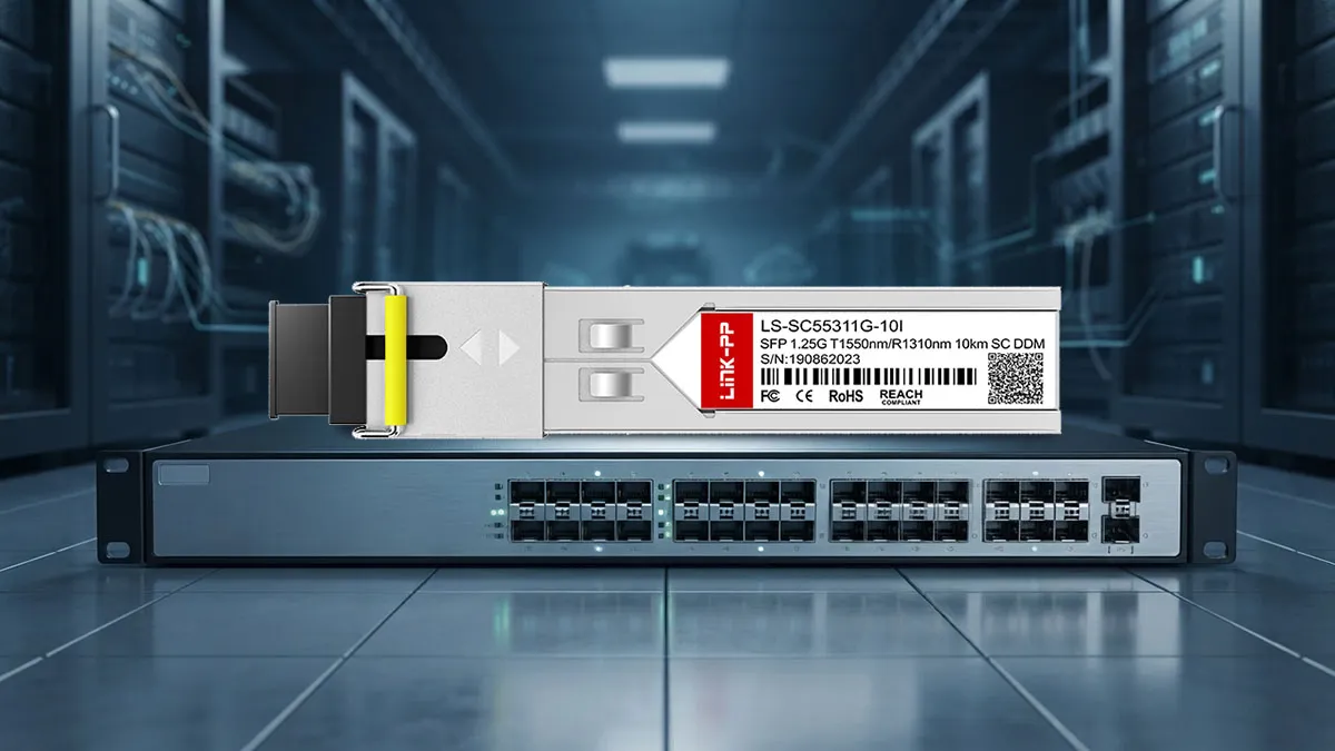 LINK-PP LS-SC55311G-10I 1G BiDi SFP Optical Module