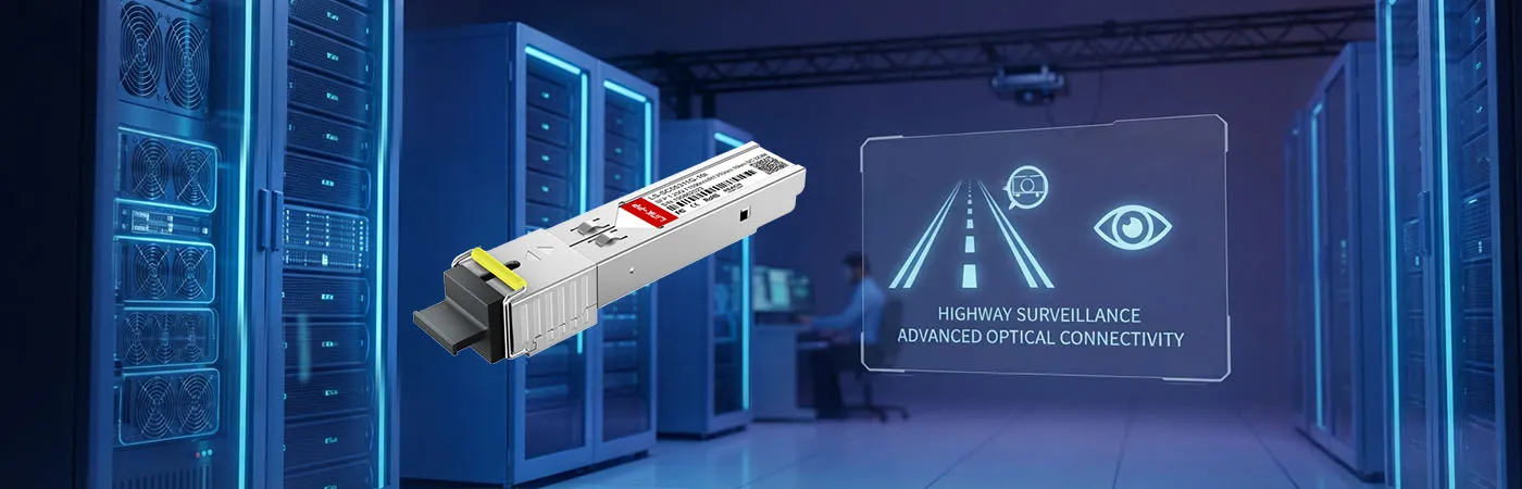 LS-SC55311G-10I: 1G Connectivity for Highway Surveillance