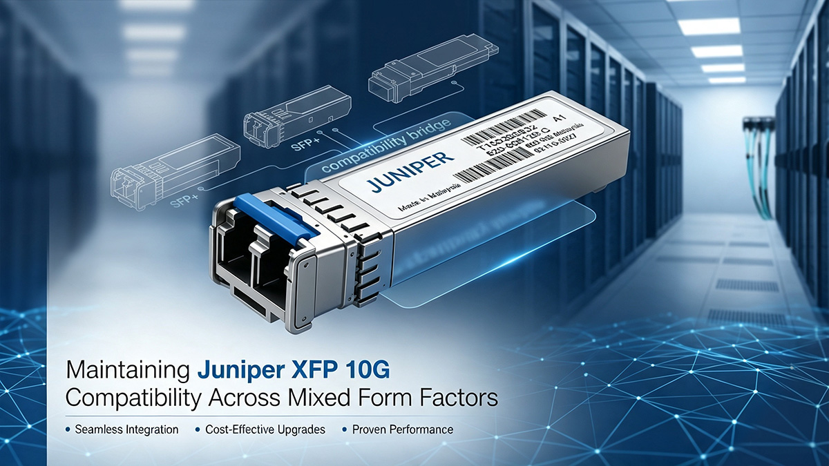 Maintaining Juniper XFP 10G Compatibility Across Mixed Form Factors
