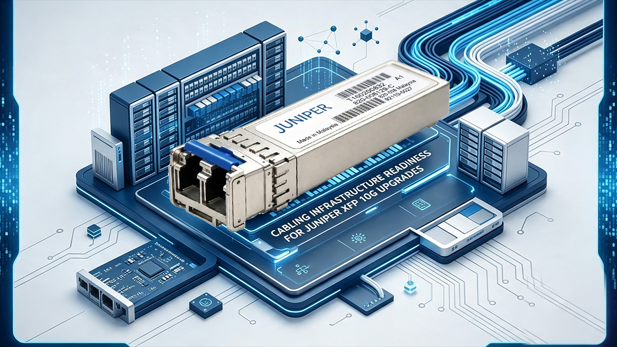 Cabling Infrastructure Readiness for Juniper XFP 10G Upgrades