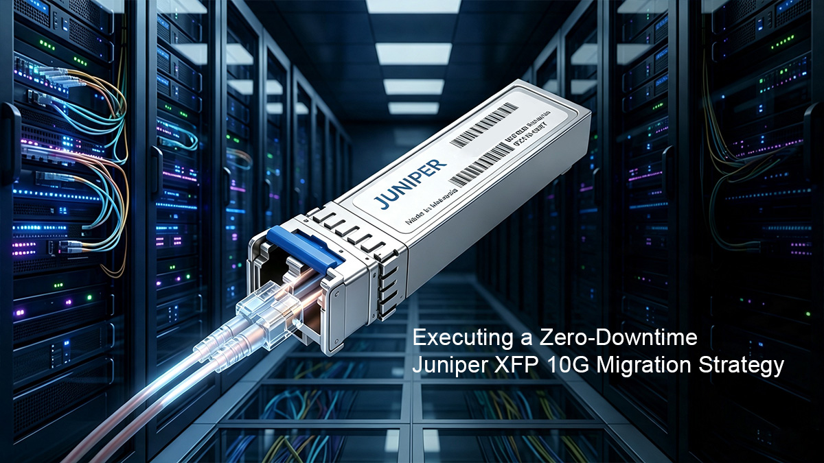 Executing a Zero-Downtime Juniper XFP 10G Migration Strategy