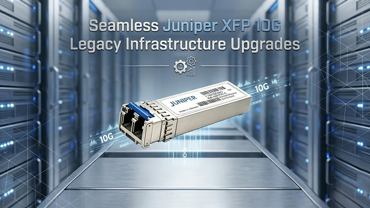Key Takeaways for Seamless Juniper XFP 10G Legacy Infrastructure Upgrades