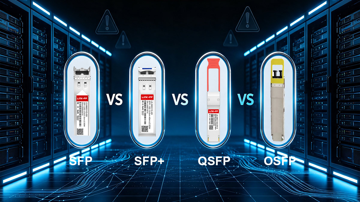 Transceiver vs. Transmitter in Networking and Fiber Optics