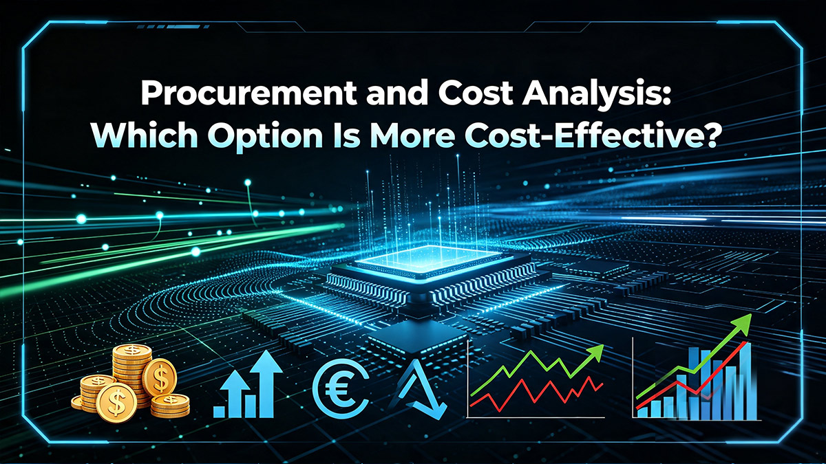 Procurement and Cost Analysis: Which Option Is More Cost-Effective?