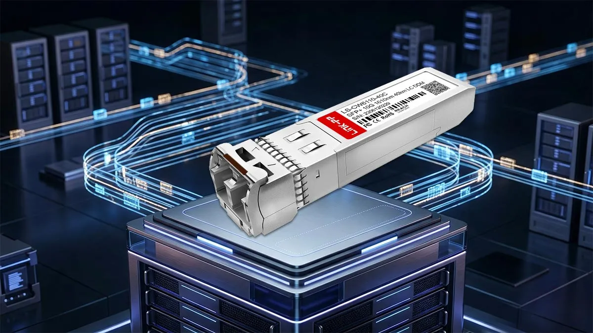 HPE CWDM-SFP10G-1610 Compatible LINK-PP 10G SFP+ Specifications